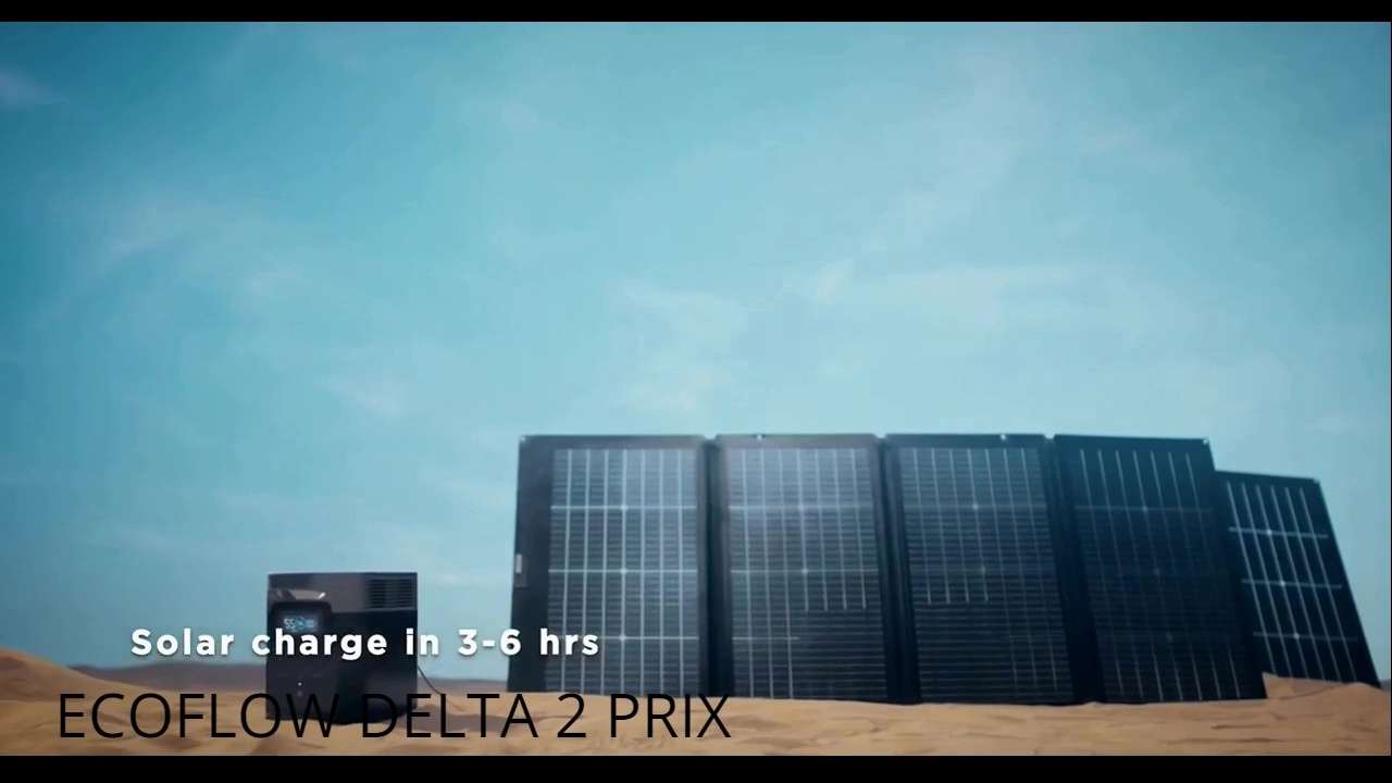 Ecoflow Delta 2 Il Y A Quoi Dedans